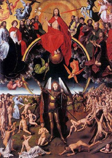 The Last Judgment Triptych, Hans Memling